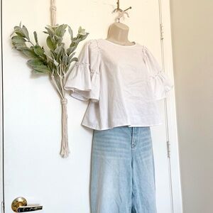 Altar’d State Flutter Sleeve Blouse